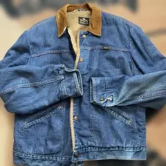 MAVERICK デニムジャケット コーデュロイ襟