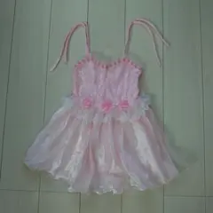 ピンクのドレス4歳用（100㎝くらい）