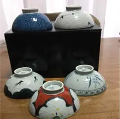 お茶碗  5客セット  お値下げしました！