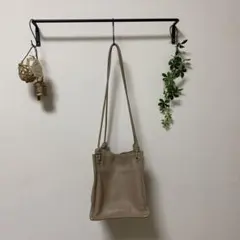 シップス　本革　ショルダーバッグ