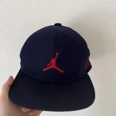 Jordan キャップ ネイビー 23