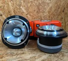 2個セット アルミスーパーツイーター JBL ST450TRIO 300w外向き - メルカリ