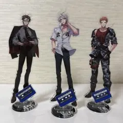 ヒプノシスマイク ファンミ アクリルスタンド 左馬刻 銃兎 理鶯