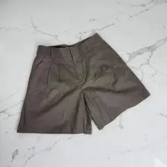 組曲 KUMIKYOKU ショートパンツ カーキ SIZE 1 S相当