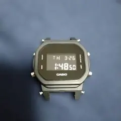 G-SHOCK DW-5600BBN ガラスキズなし 電池交換済