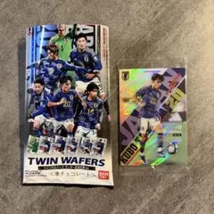 日本代表 ウエハースサッカー カード 久保建英 レアカード