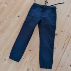 UNIQLO ジョガーパンツ 黒 Sサイズ
