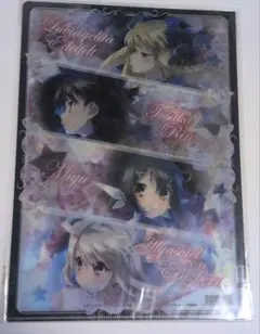 Fate/kaleid liner プリズマ☆イリヤ クリアファイル イリヤ