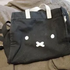 ミッフィー ミニショルダーバッグ ブラック