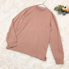 ユニクロ エアリズムコットンクルーネックTシャツ L 男女兼用