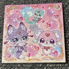 名探偵プリキュア バッグクッキー プリキュア シール 妖精 セット