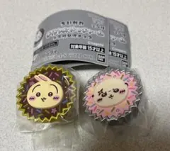 ちいかわ 手作りおやつチャーム 平成女児チョコ 2点セット　うさぎ　ラッコ