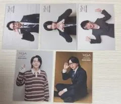 大森元貴　フォトカセット ミセスグリーンアップル フォトカセット 大森元貴 008 029 032