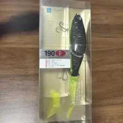 ブルージュ190Fヒフミクリエイティング　ブラックホロのサムネイル