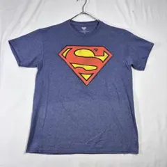 【SUPERMAN】スーパーマン ビッグロゴ グラフィック Tシャツ