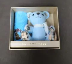 美品 希少 BURBERRY ハンカチ テディベア ギフトセット - メルカリ