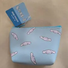 新品未使用 サンリオ sanrio ミニポーチ シナモン シナモロール