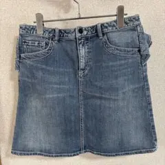FITH デニムミニスカート (160size＝S〜M size)