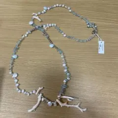 ネックレス　淡水真珠