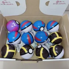 ポケモンゲットコレクションズ　ケースのみ12個セット(空です)