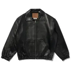 PREMIUMBLACK FULLZIPSPORTS LEATHERJACKETのサムネイル