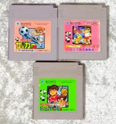 TECHNOS ゲームボーイソフトくにおくん 3本セット