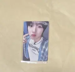 NCT WISH KMS poppop pb 予約特典　サクヤ　トレカ