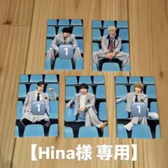 M!LK アオノオト サブビジュアルソロトレカ トレカ