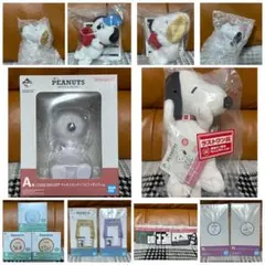 一番くじ PEANUTS 〜SNOOPY＆SIBLINGS〜 計19点セット
