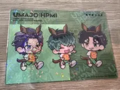 ヒプマイ UMAJO オリジナルクリアポストカード どついたれ本舗 オオサカ