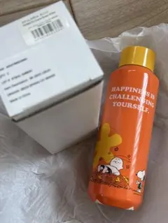 STARBUCKS®x PEANUTS ステンレスボトルオレンジ 473ml