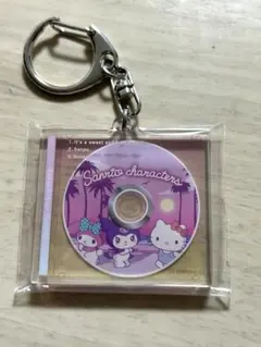 サンリオ CDケース風 キーホルダー レア キティ マイメロ クロミシークレット