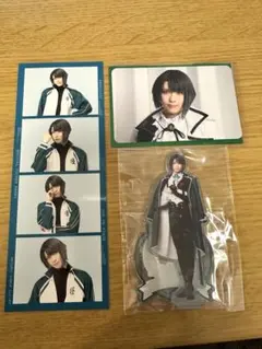 刀ミュ　松井江　カード　ふぉとカード　アクリルスタンド　十周年　江おんすていじ