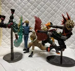 ヒロアカ　フィギュア5体セット