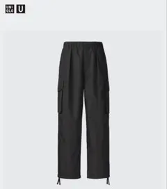 ユニクロ　ワイドフィットカーゴパンツ　未使用　タグ付き