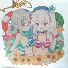 艦これ　コミックマーケット92　香取&鹿嶋アクリルキーホルダー