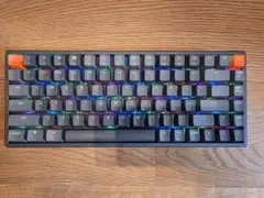 極美品】Keychron K8 Version2 QMK 日本語配列 茶軸 - メルカリ