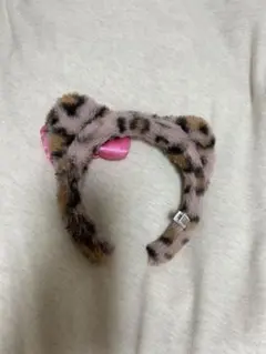 HelloKitty カチューシャ ヒョウ柄