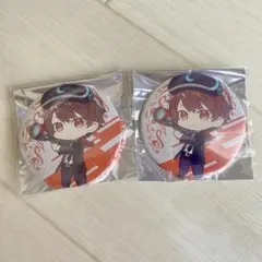 天月さん 缶バッジ