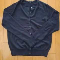 UNIQLO ネイビー カーディガン Lサイズ