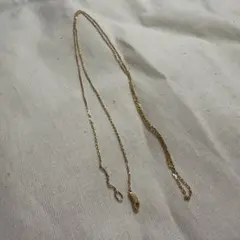 売り切り！GIGI 18K 60CM CHAIN ネックレスのサムネイル