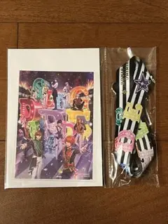 うたプリ　SSS+ASSMU 来場特典　チケットホルダーセット