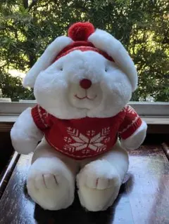n-2 ガンド GUND スナッフル ウィズ スカーフ クリスマス マフラー