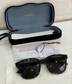 グッチ GUCCI サングラス GG1338SK 25SI-175 001 BK - メルカリ