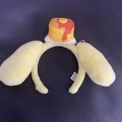 ポムポムプリン　カチューシャキーホルダー