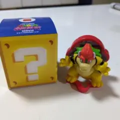マクドナルド　ザ・スーパーマリオブラザーズ・ムービー クッパ フィギュア