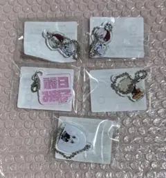 ヒロアカ ジャンフェス アクリルファスナーチャーム 5点セット HMV