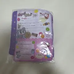 Angel Blue プロフィール帳 リフィル ポーチ
