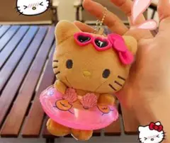 ⭐︎激レア⭐︎30センチ　C-SEVENTEENコラボ　ハローキティビキニぬいぐるみ ハローキティ ビキニぬいぐるみ C-SEVENTEEN ⭐︎激レア⭐︎30