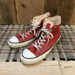 v*9様 90s コンバース ハイカット オールスター レッド